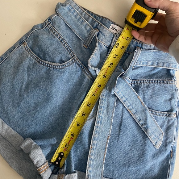 BOGo❗️Zara high waisted shorts - Picture 6 of 8